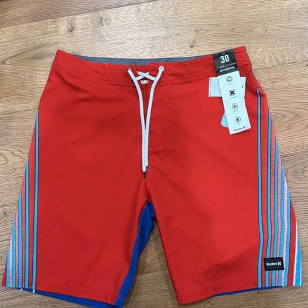 New Mens Hurley Phantom Board Shorts Size 30